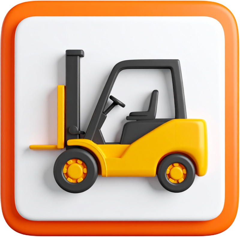 Forklift contact
